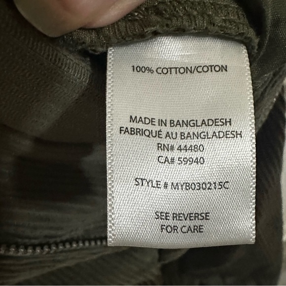 Tinseltown Green Flare Wide Leg Jeans - Picture 4 of 4